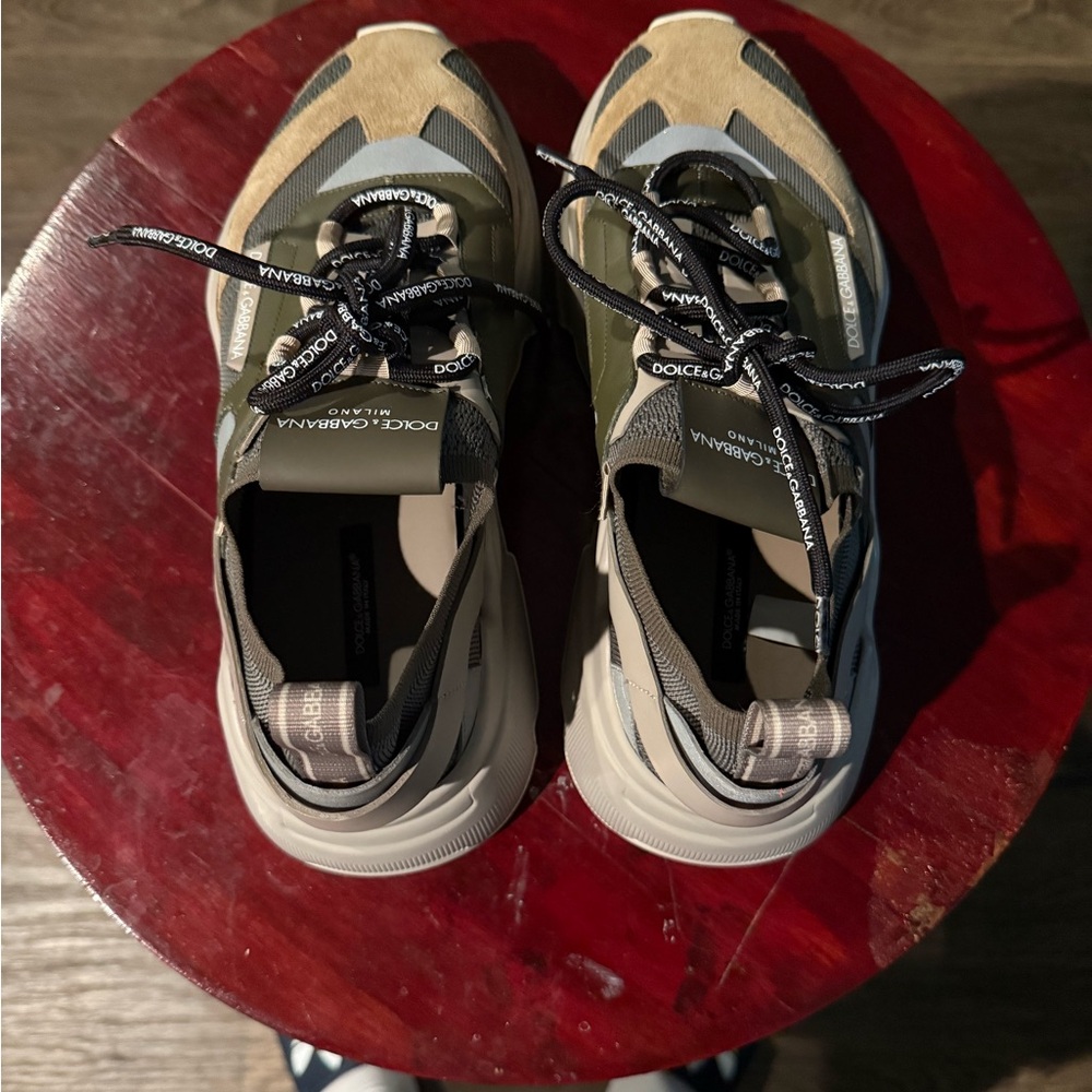 Dolce & Gabbana Green day master Sneakers
